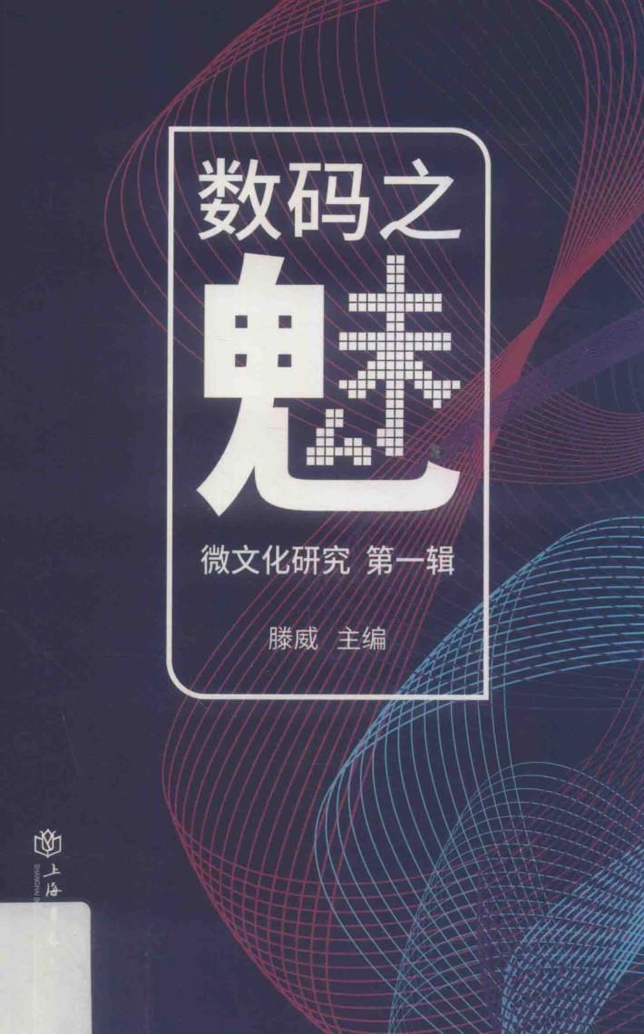 数码之魅  微文化研究  第1辑 封面