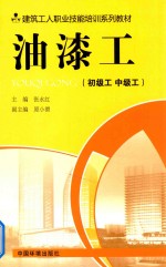 油漆工  初级工  中级工 封面