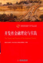 开发性金融理论与实践 封面