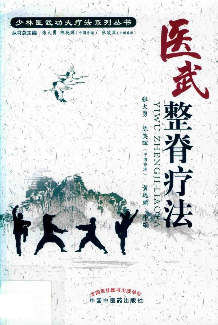 医武整脊疗法 封面