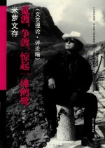 觅渡，争渡，惊起一滩鸥鹭  文艺理论  评论编 封面