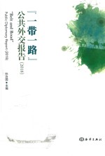 “一带一路”公共外交报告  2018 封面