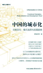 中国的城市化 封面