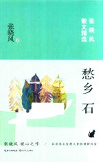 愁乡石  张晓风散文精选 封面