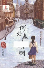 中国女孩  何处春江无月明 封面