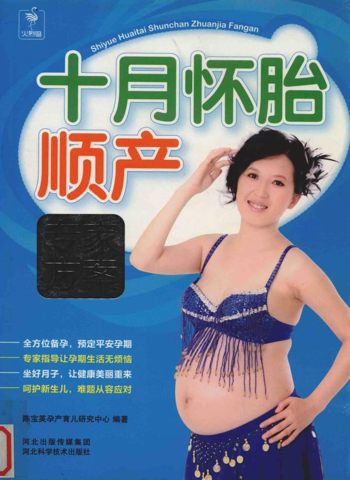 十月怀胎顺产专家方案 封面