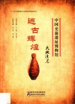 中国史前遗址博物馆  远古辉煌  大地湾卷 封面