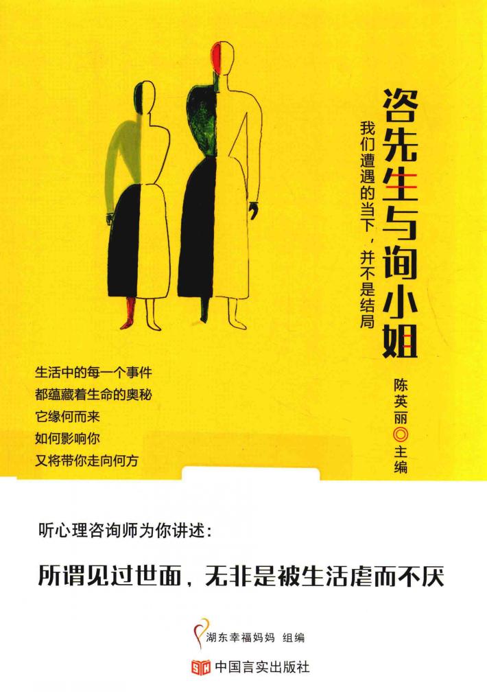 咨先生与询小姐 封面