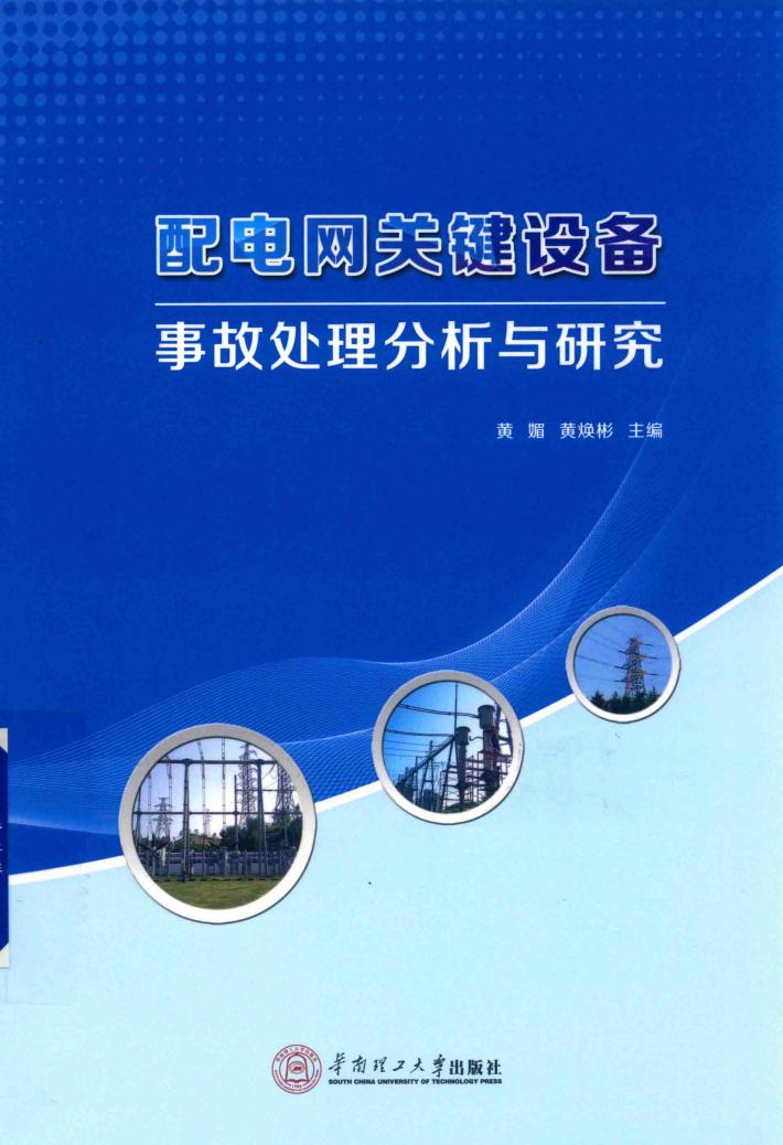 配电网关键设备事故处理分析与研究 封面