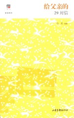 给父亲的29封信 封面