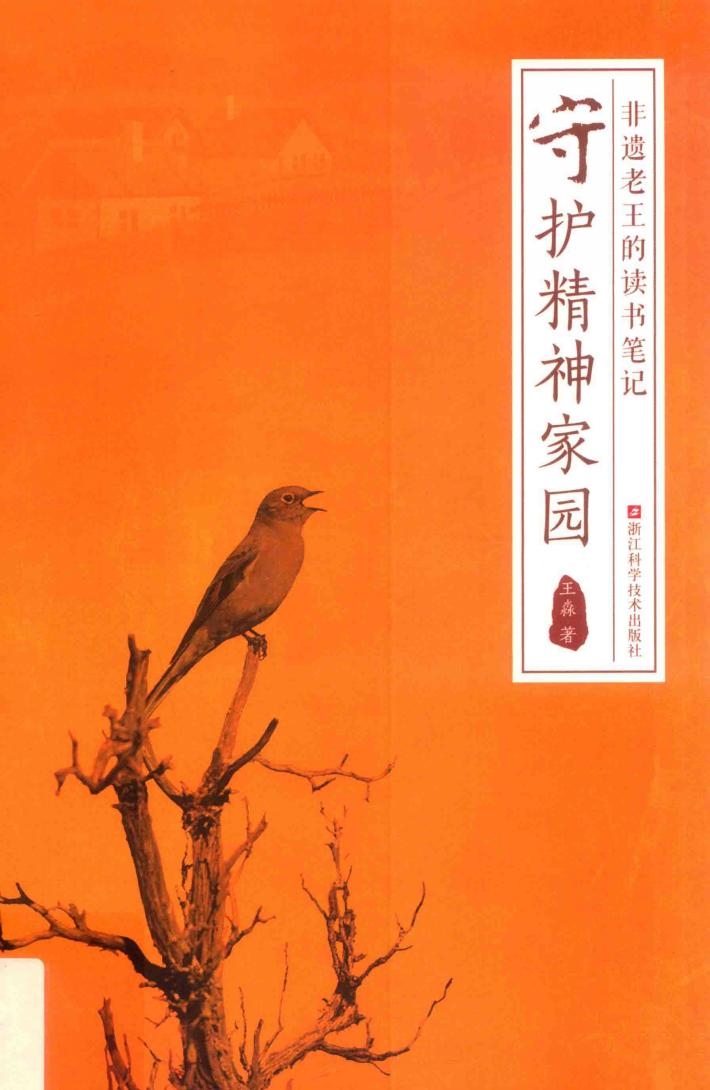 守护精神家园 封面