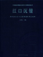 国博  江口沉银  四川彭山江口古战场遗址考古成果 封面