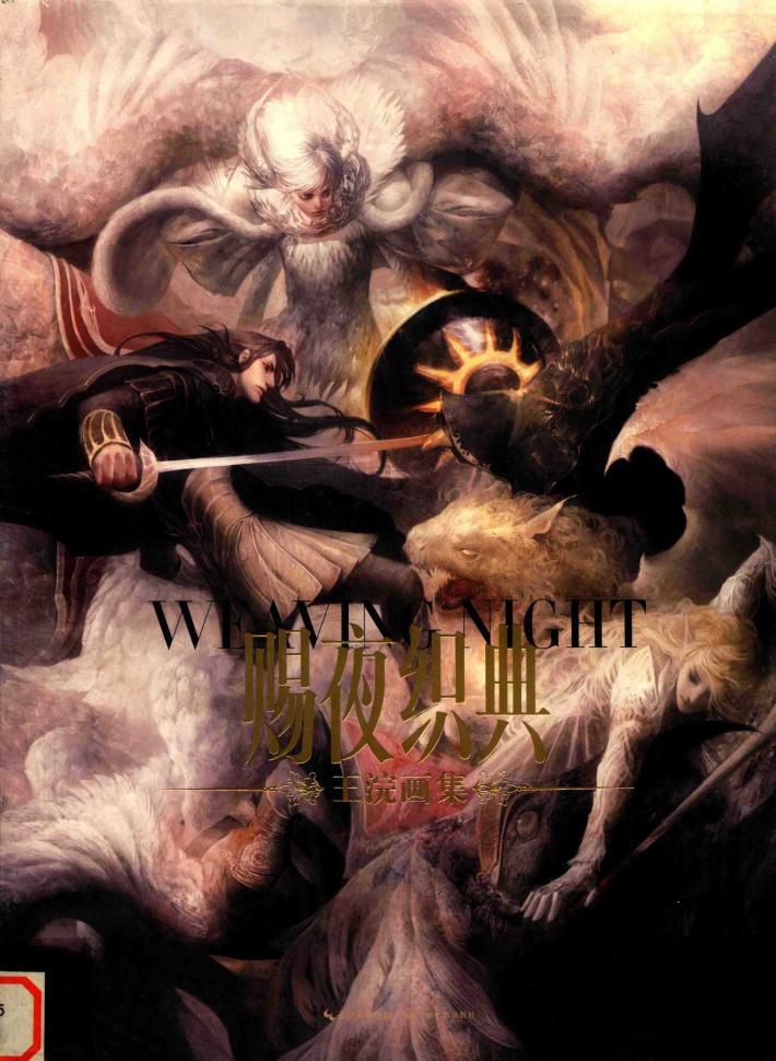 赐夜织典  王浣画集 封面