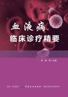 血液病临床诊疗精要 封面
