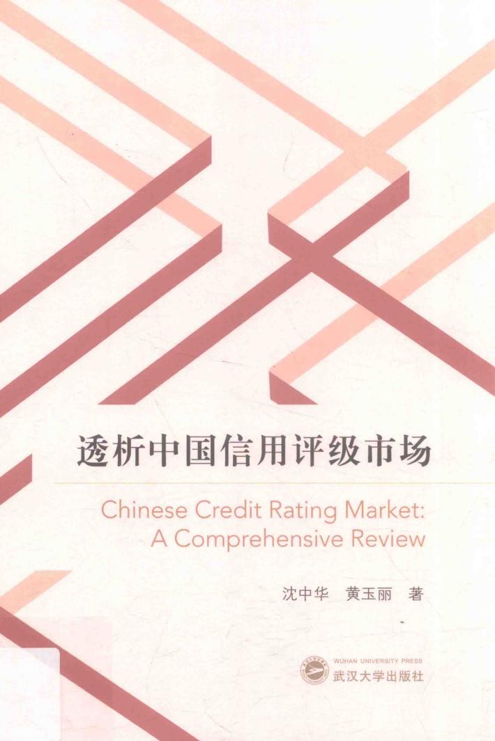 透析中国信用评级市场 封面