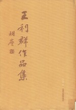王利群作品集 封面