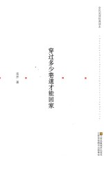 穿过多少巷道才能回家 封面