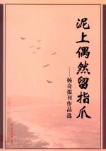 泥上偶然留指爪 封面