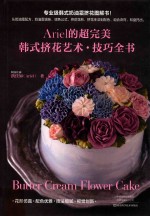 Ariel的超完美韩式挤花艺术  技巧全书 封面