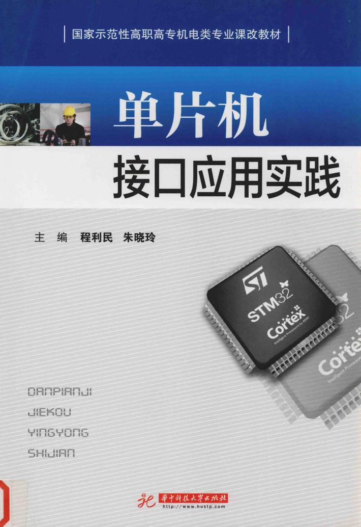 国家示范性高职高专机电类专业课改教材  单片机接口应用实践 封面