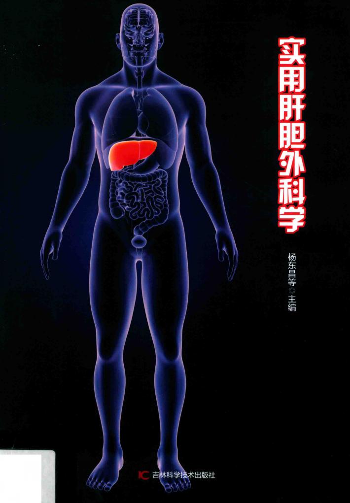 实用肝胆外科学 封面