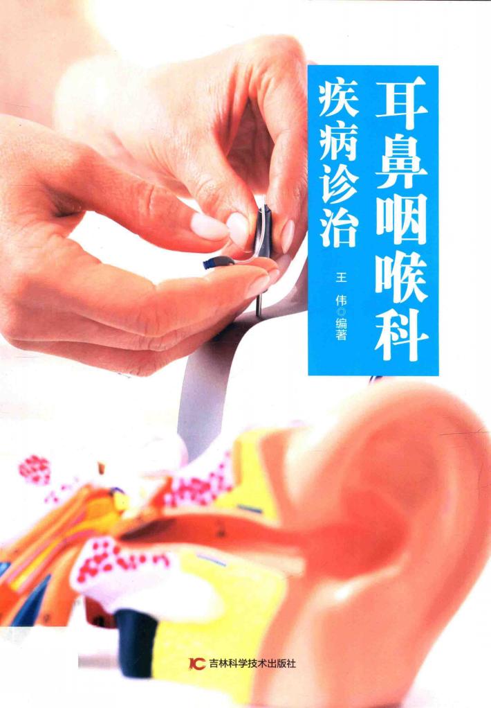 耳鼻咽喉科疾病诊治 封面