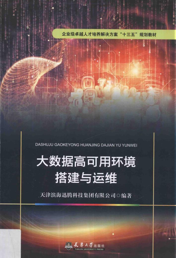大数据高可用环境搭建与运维 封面