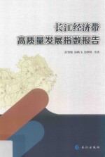 长江经济带高质量发展指数报告 封面