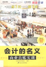 会计的名义  商业真账实训 封面