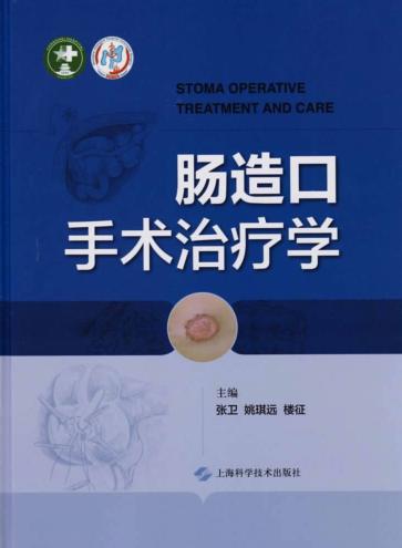 肠造口手术治疗学 封面
