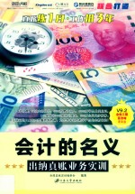 会计的名义  出纳真账业务实训 封面