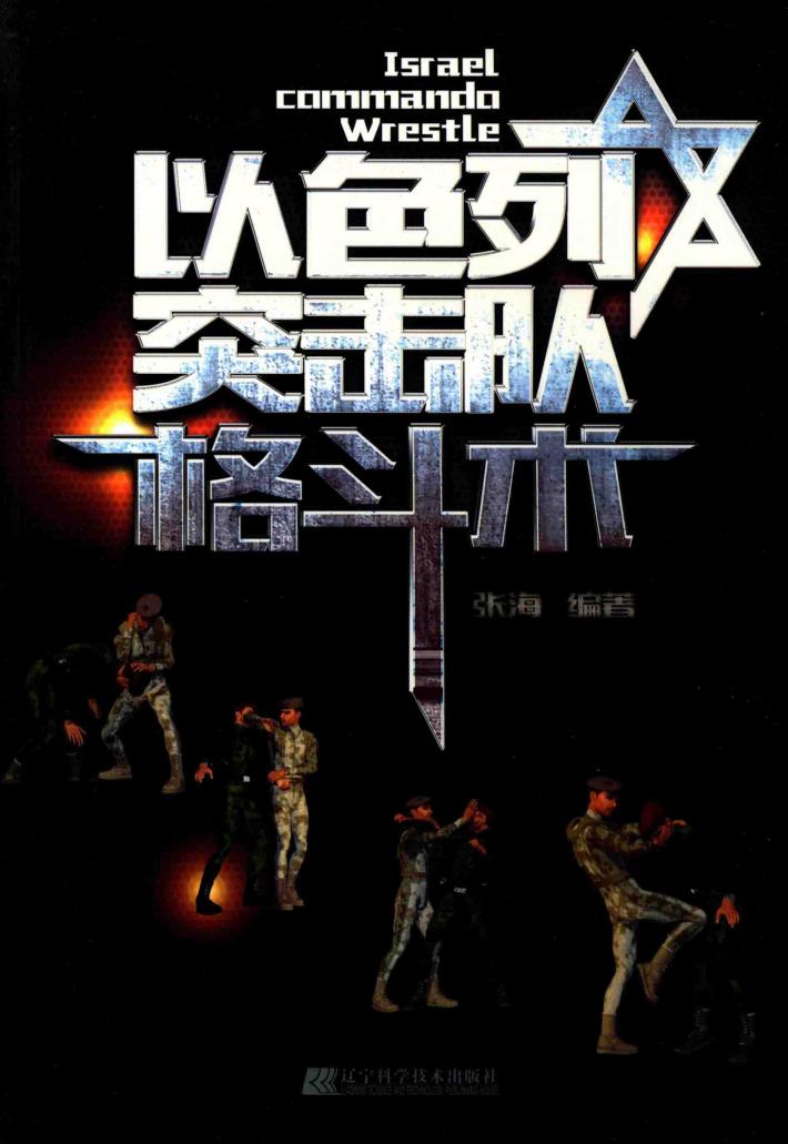 以色列突击队格斗术 封面