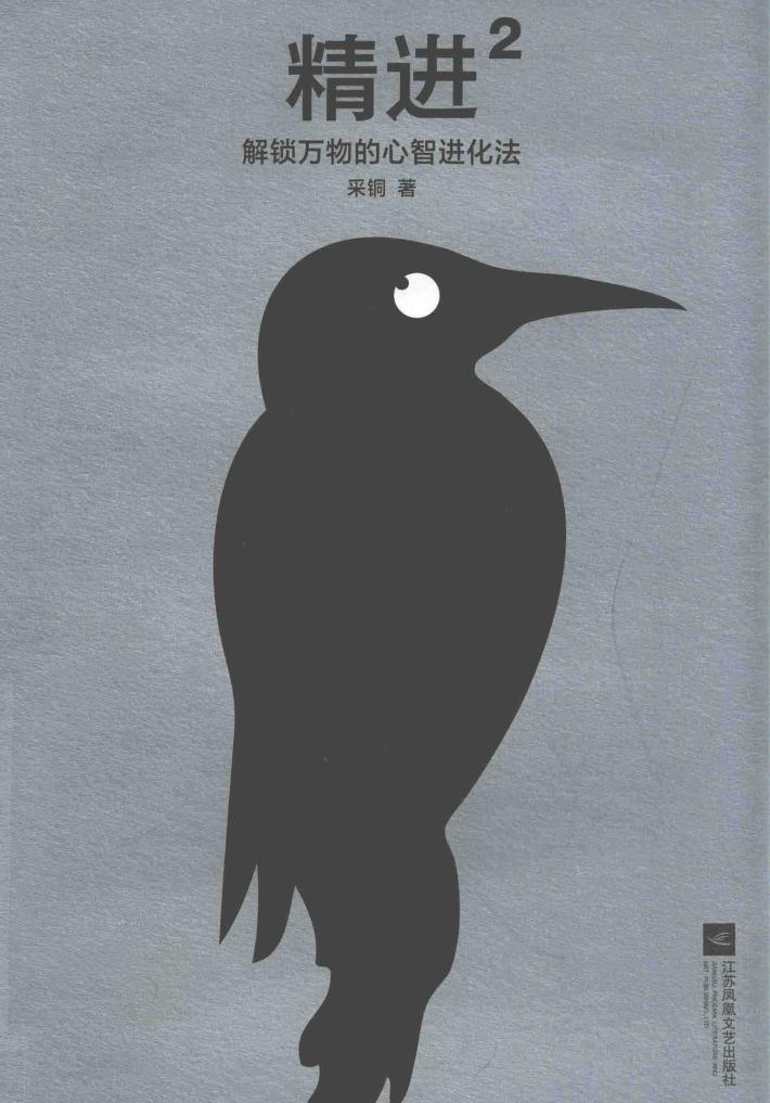 精进  2  解锁万物的心智进化法 封面