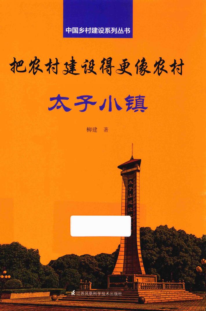 把农村建设得更像农村 封面