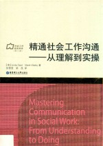 精通社会工作沟通 封面