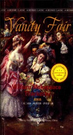 名利场  最经典英语文库  英文版 封面