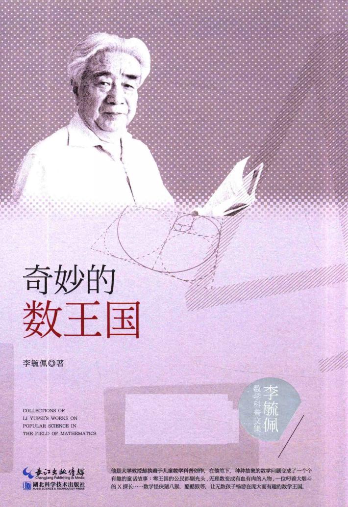 奇妙的数王国 封面