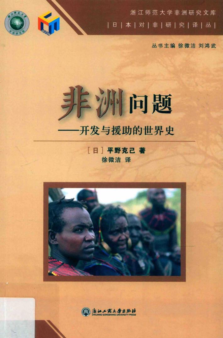 非洲问题 封面