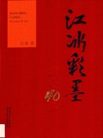 江冰彩墨 封面