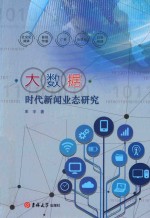 大数据时代新闻业态研究 封面