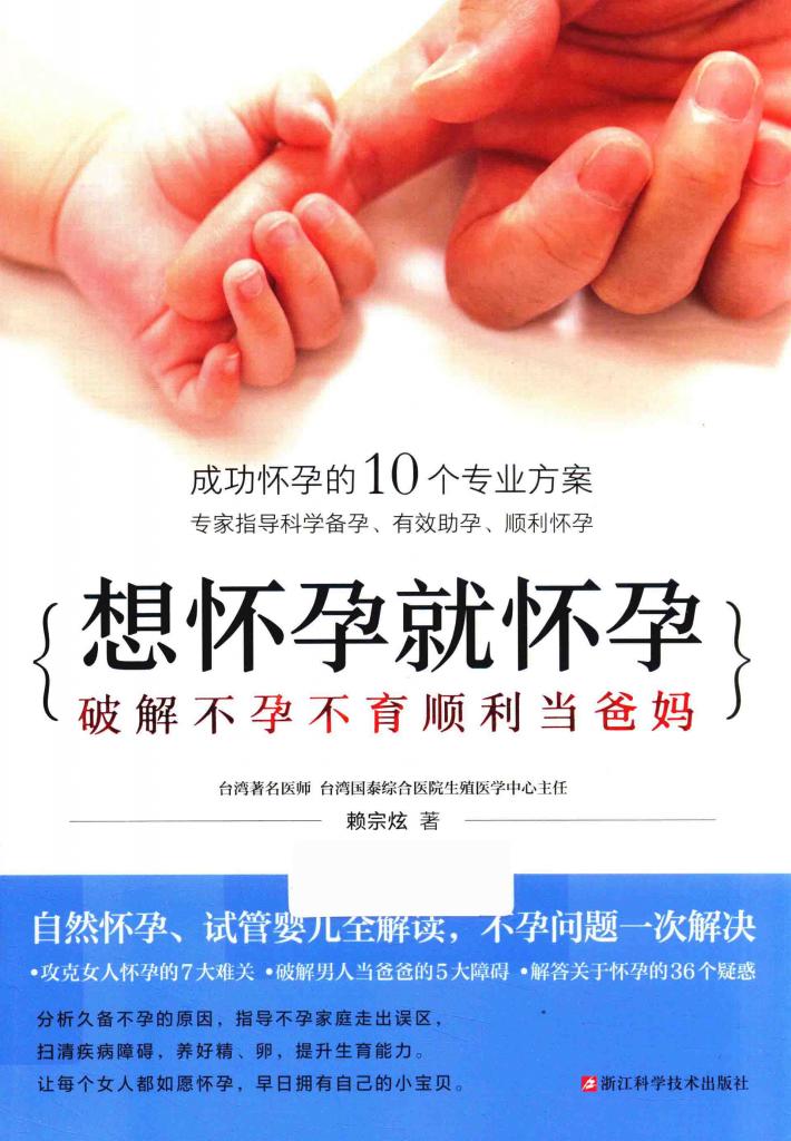 想怀孕就怀孕 封面