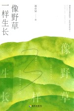 像野草一样生长 电子书封面