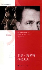 卡尔·施米特与犹太人 封面