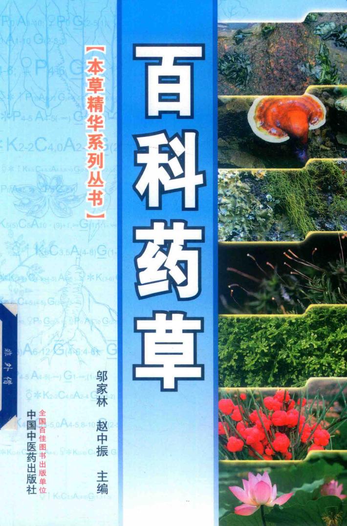 百科草药 封面