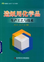 造纸用化学品生产工艺与技术 封面