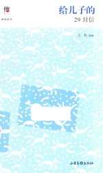 给儿子的29封信 封面