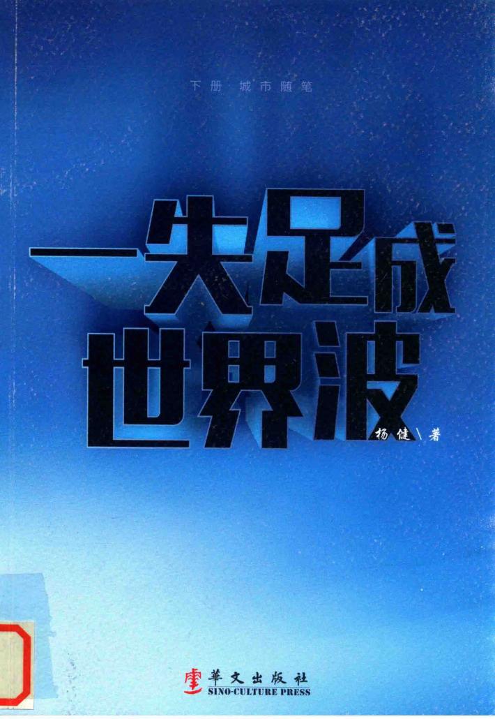 一失足成世界波  下  城市随笔 封面