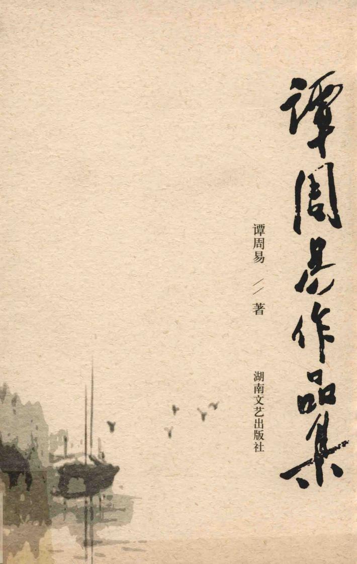 谭周易作品集 封面