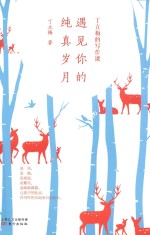 丁立梅的写作课  遇见你的纯真岁月 封面