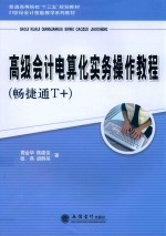 高级会计电算化实务操作教程  畅捷通T＋ 封面